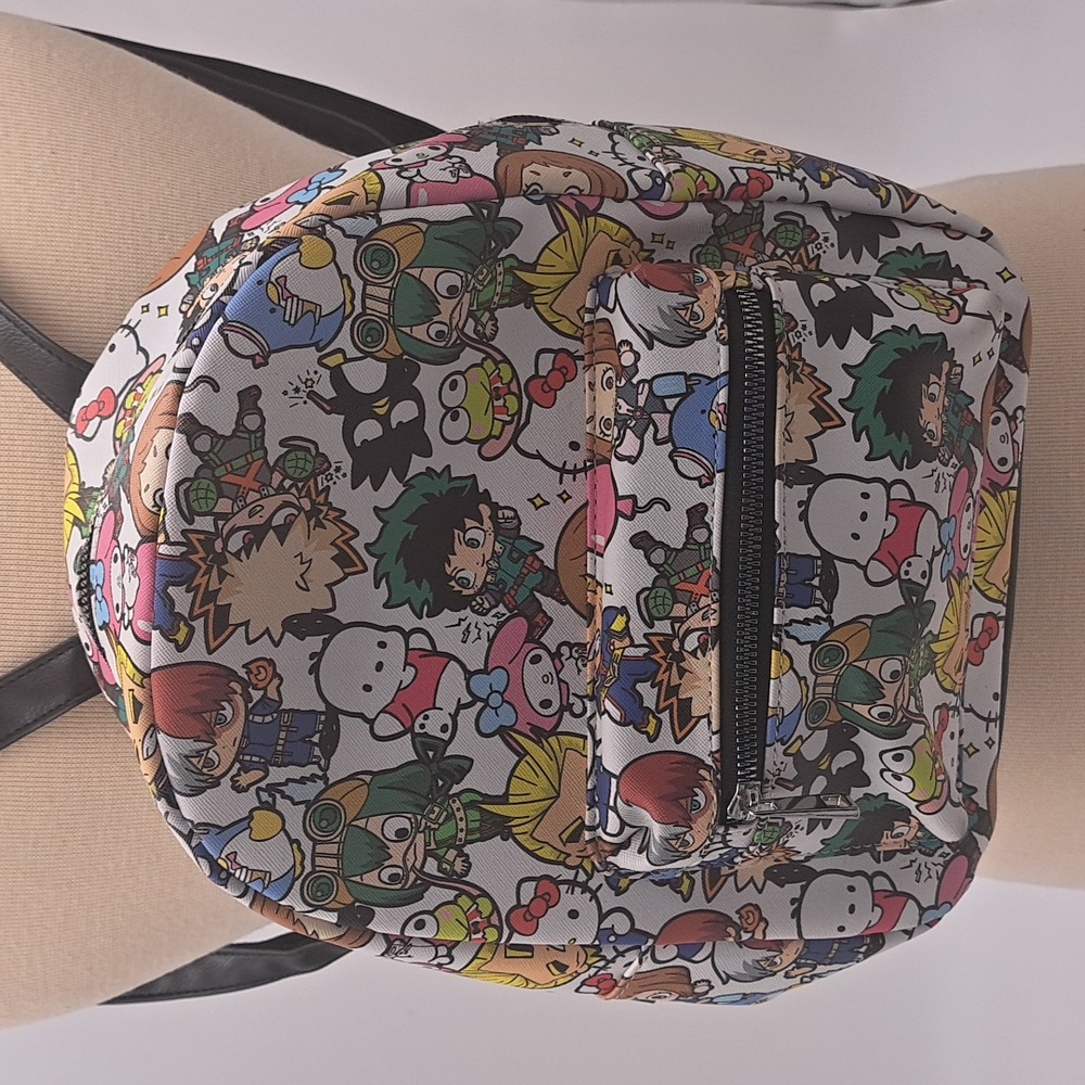 My Hero Academia Hello Kitty & Friends Mini Backpack bag